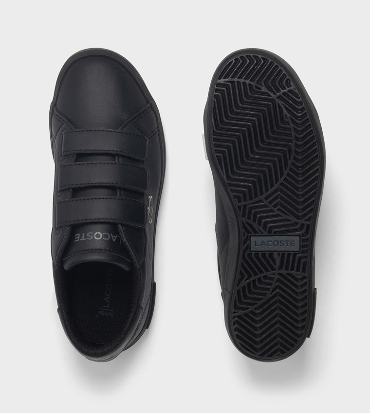 POWERCOURT 225 2 Logo Detail Velcro Sneakers