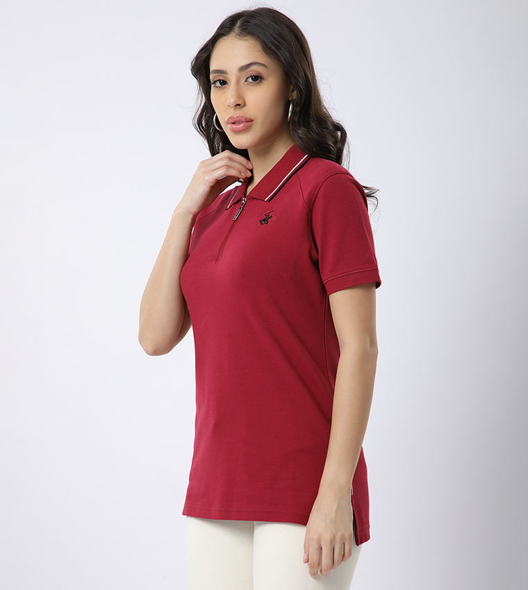 تيشيرت بولو كم قصير 