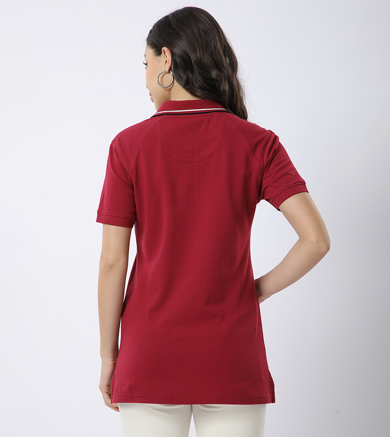 تيشيرت بولو كم قصير 