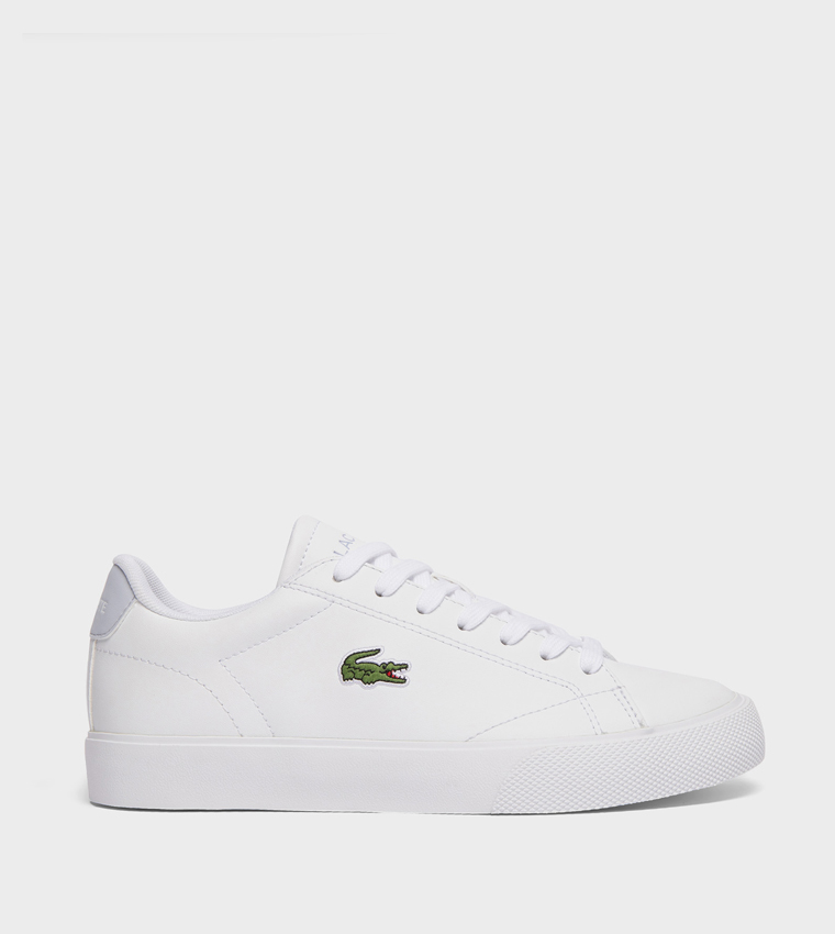 LEROND SET 126 2 Logo Detail Low Top Sneakers