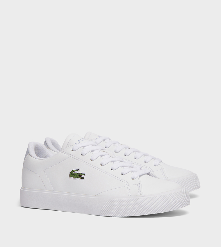 LEROND SET 126 2 Logo Detail Low Top Sneakers
