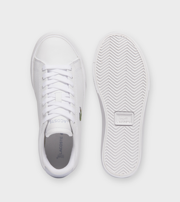 LEROND SET 126 2 Logo Detail Low Top Sneakers