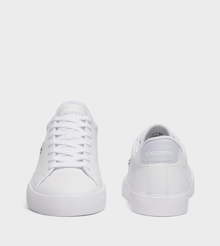 LEROND SET 126 2 Logo Detail Low Top Sneakers