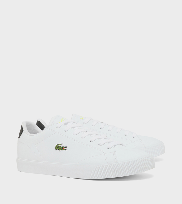 LEROND SET 126 1 Logo Detail Low Top Sneakers
