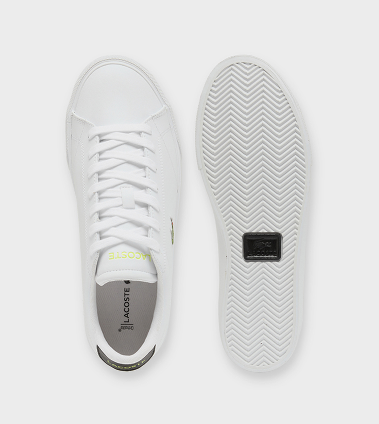 LEROND SET 126 1 Logo Detail Low Top Sneakers