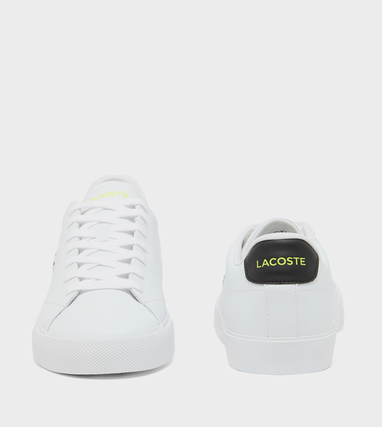 LEROND SET 126 1 Logo Detail Low Top Sneakers