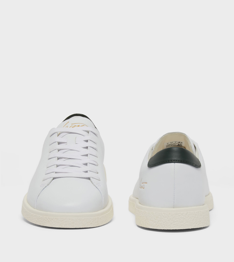 LINECOURT 1262 Logo Printed Low Top Sneakers