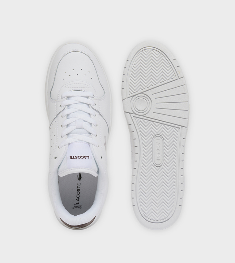 COURT ACE 126 1 Logo Detail Low Top Sneakers