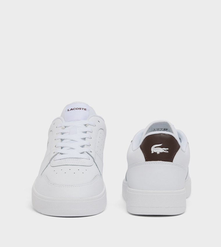 COURT ACE 126 1 Logo Detail Low Top Sneakers
