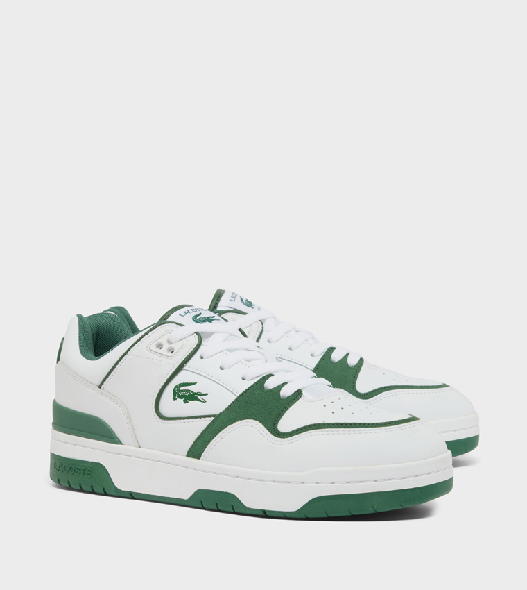 COURTCAGE SET 126 5 Color Block Low Top Sneakers