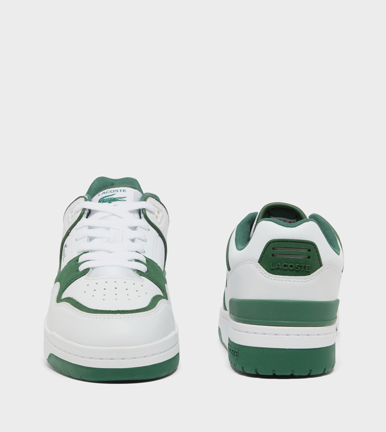 COURTCAGE SET 126 5 Color Block Low Top Sneakers