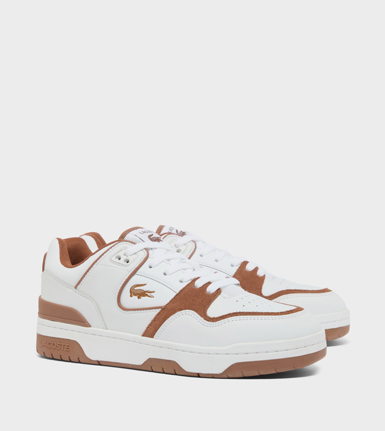 COURTCAGE SET 126 5 Color Block Low Top Sneakers