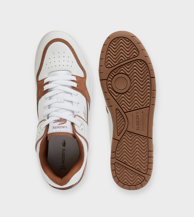 COURTCAGE SET 126 5 Color Block Low Top Sneakers