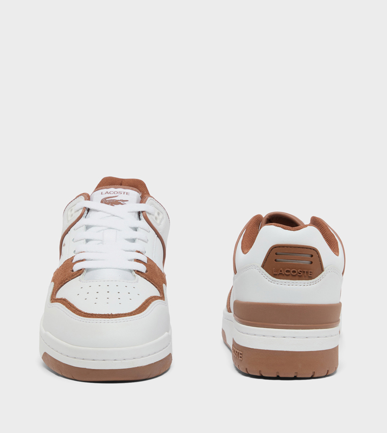 COURTCAGE SET 126 5 Color Block Low Top Sneakers