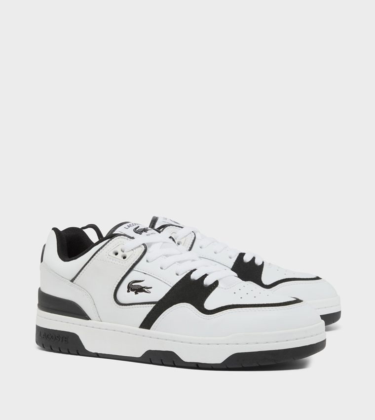 COURTCAGE SET 126 6 Color Block Low Top Sneakers