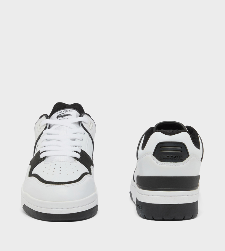 COURTCAGE SET 126 6 Color Block Low Top Sneakers