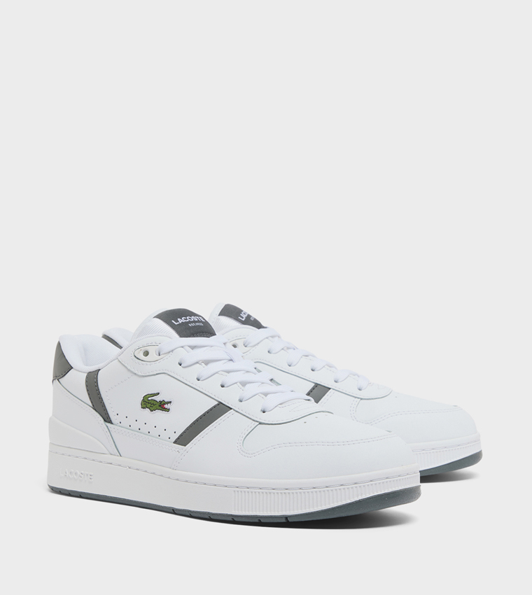 T-CLIP SET 126 6 Logo Detail Low Top Sneakers