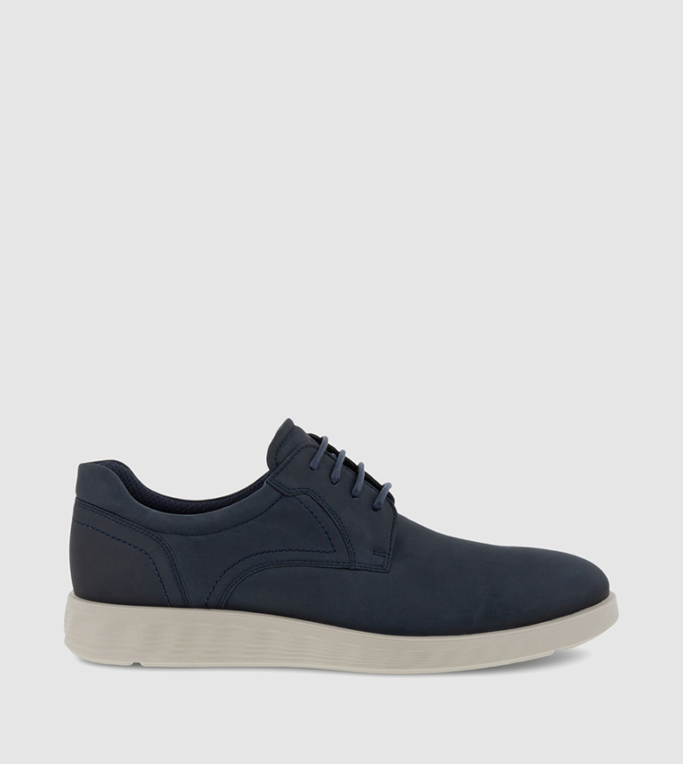 S LITE HYBIRD Lace-Up Casual Derby Shoes