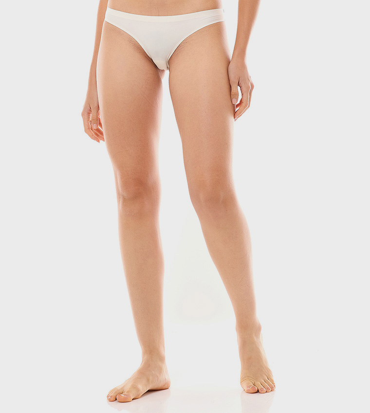 Solid Bikini Brief