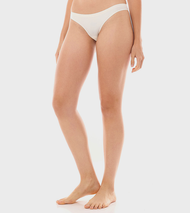 Solid Bikini Brief