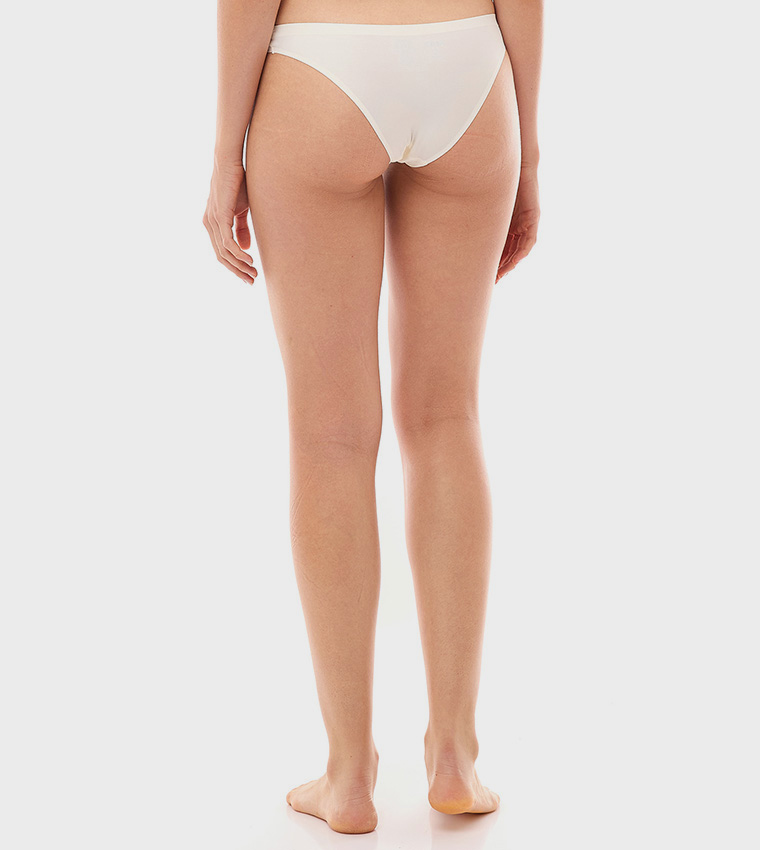 Solid Bikini Brief