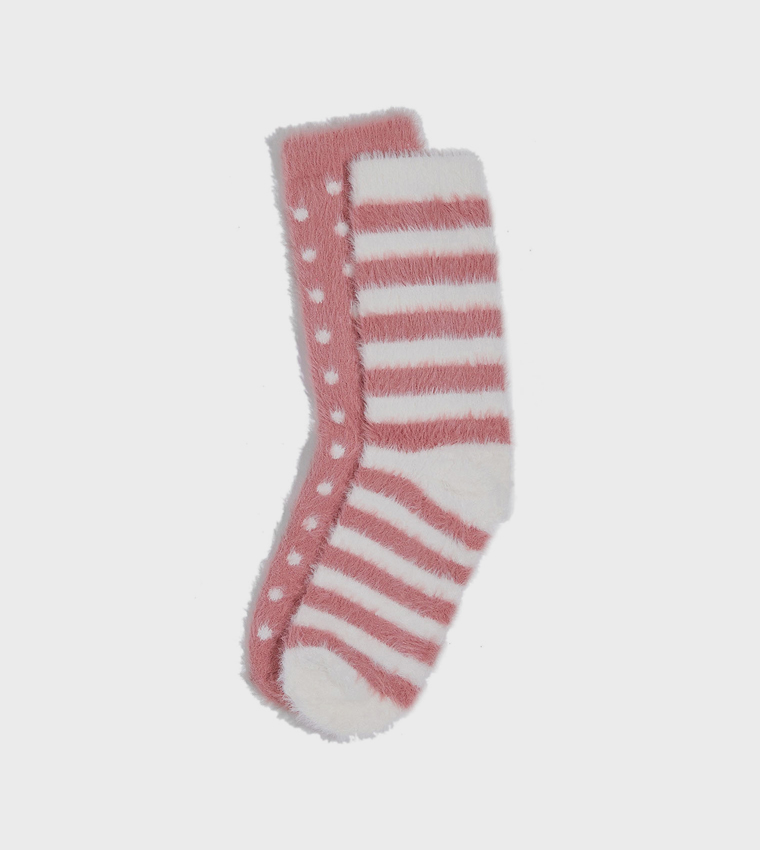2 Pack Winter Socks