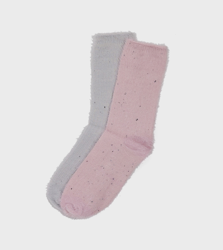أر آند بي  جوارب للكاحل  - متعدد Ankle Length Socks