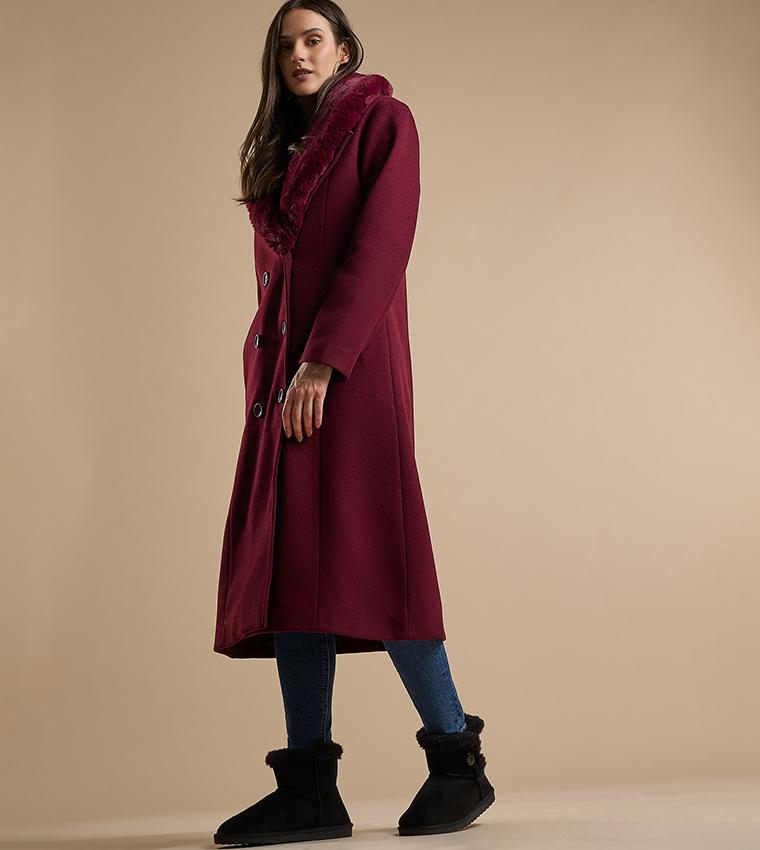 Textured Winter Ankle Boots