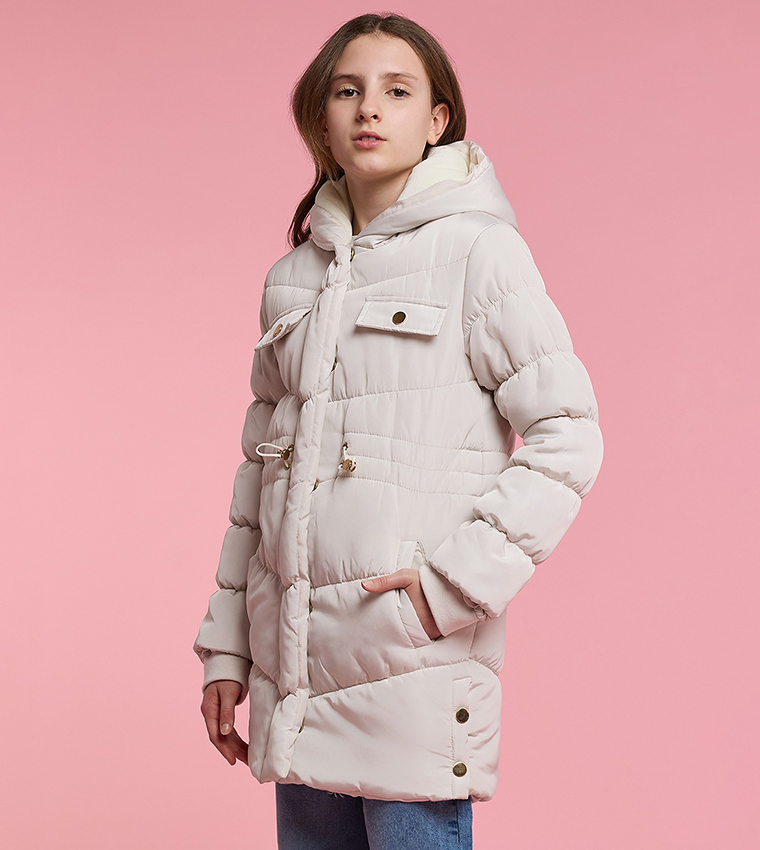 جاكيت بفر بهودي وسحاب 