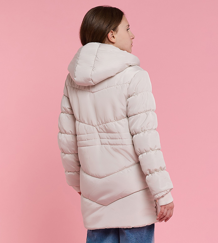 جاكيت بفر بهودي وسحاب 