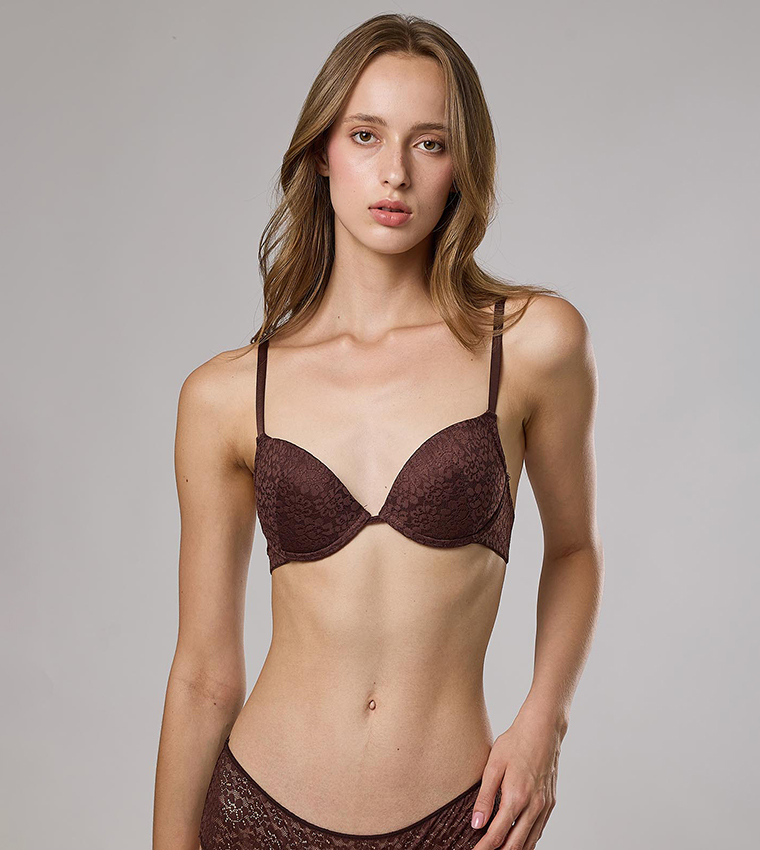 Lace Push Up Bra