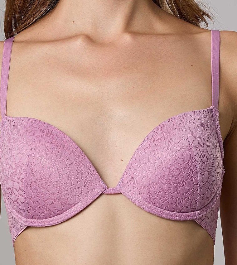 Lace Push Up Bra