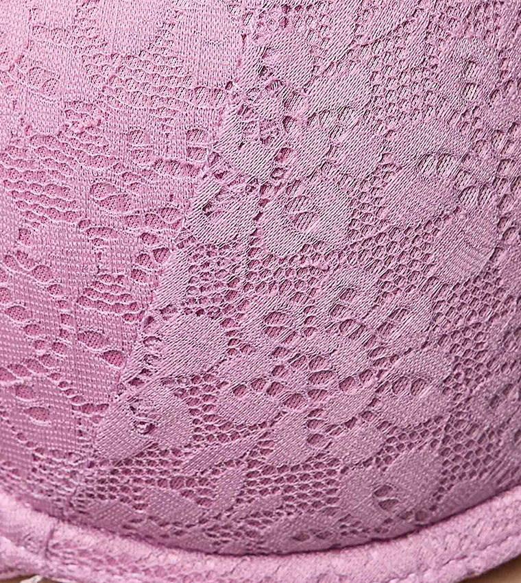 Lace Push Up Bra