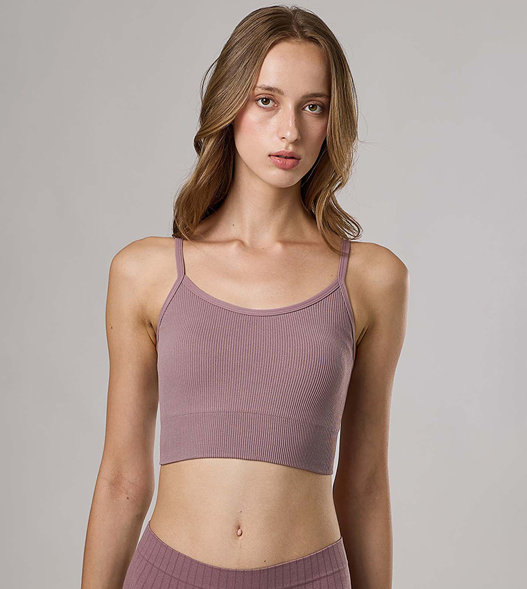 Single Padded Sports Bra