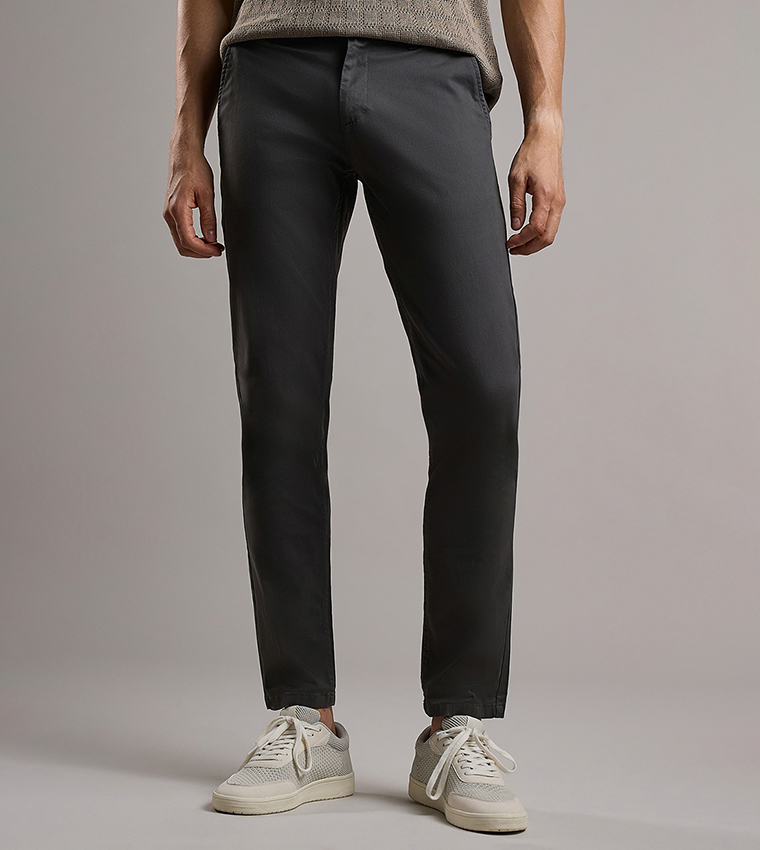 R&B  Chinos - Green Chinos