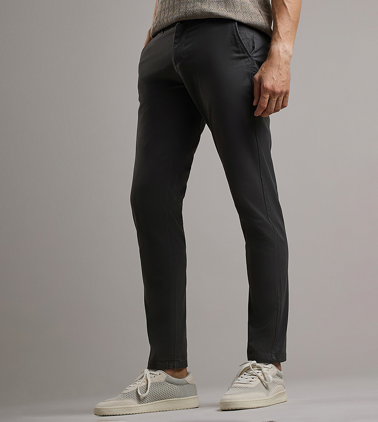 R&B  Chinos - Green Chinos