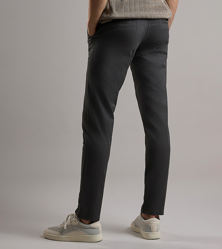 R&B  Chinos - Green Chinos