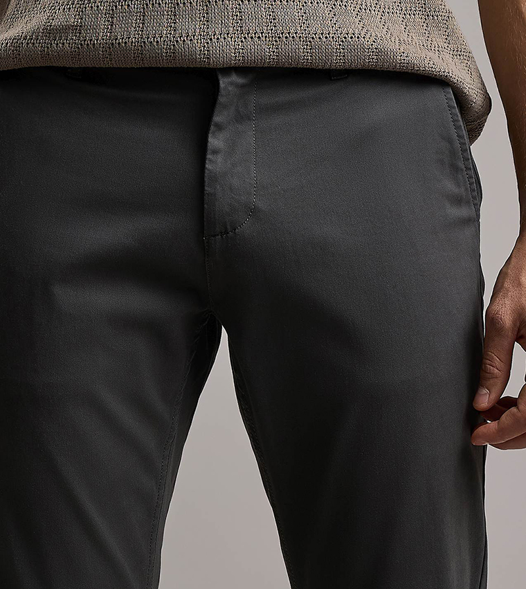 R&B  Chinos - Green Chinos