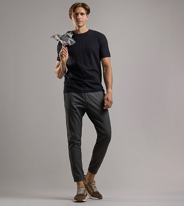 R&B  Casual Pants - Green Casual Pants