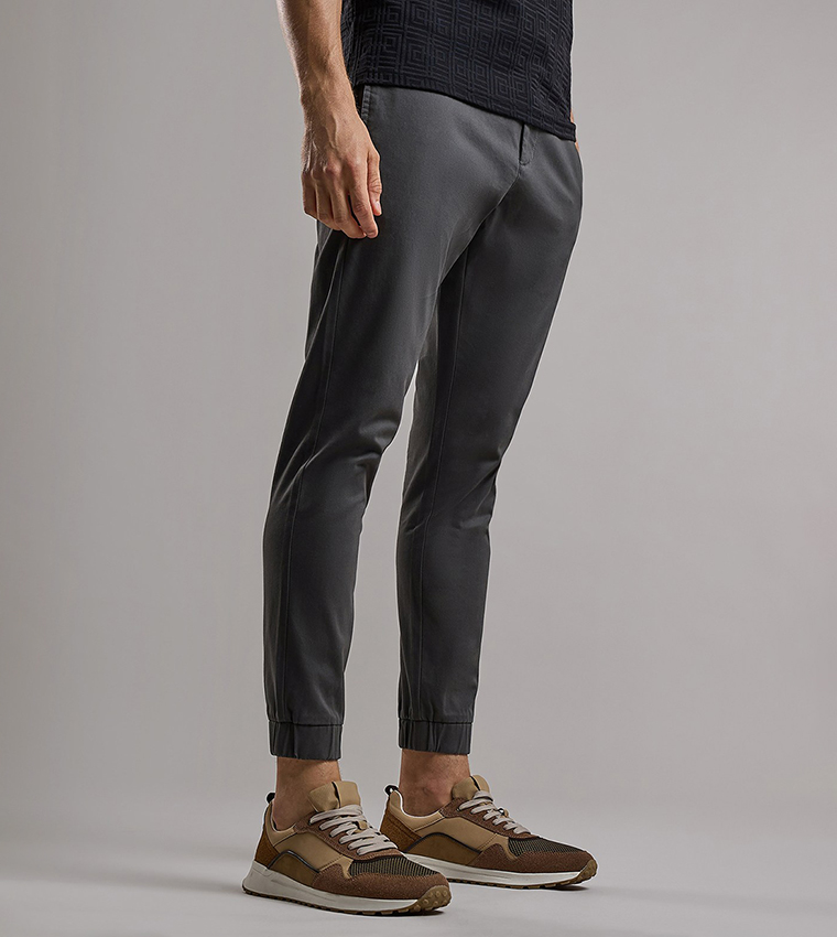 R&B  Casual Pants - Green Casual Pants
