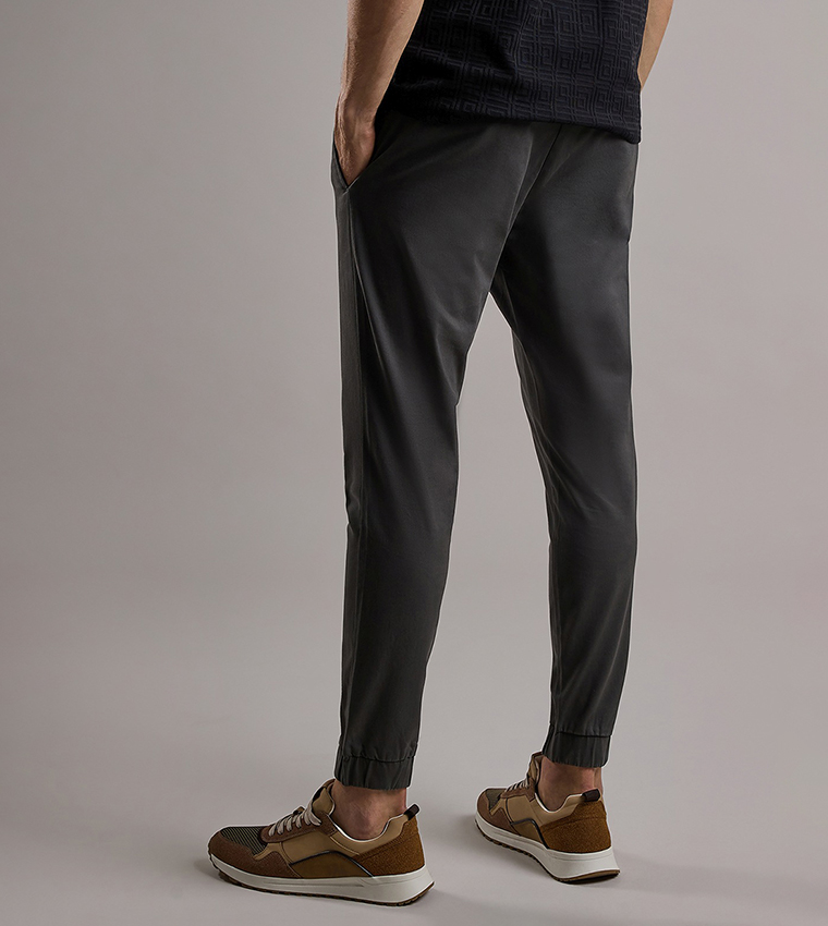 R&B  Casual Pants - Green Casual Pants