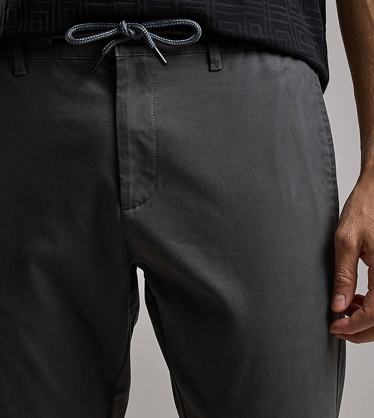 R&B  Casual Pants - Green Casual Pants