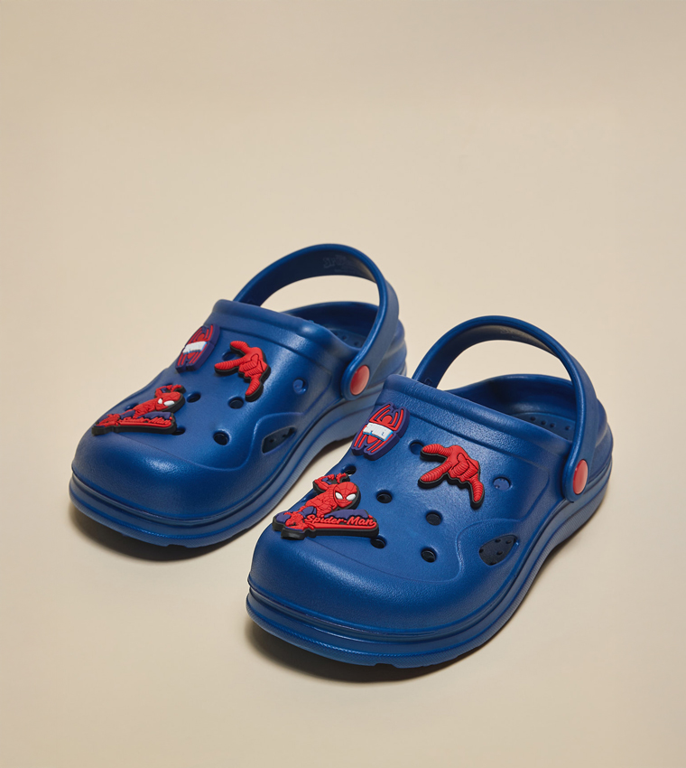 Slingback Clogs with Charm