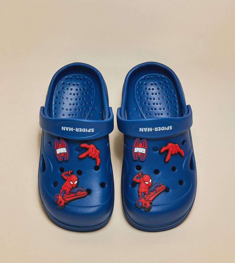 Slingback Clogs with Charm