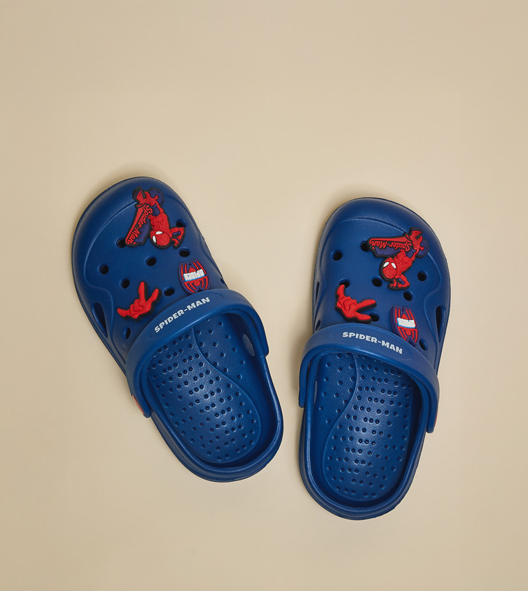 Slingback Clogs with Charm