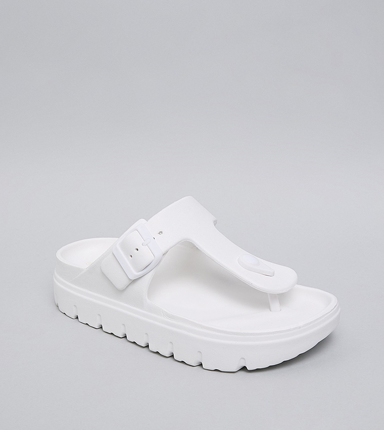 Toe Post Comfort Sandals