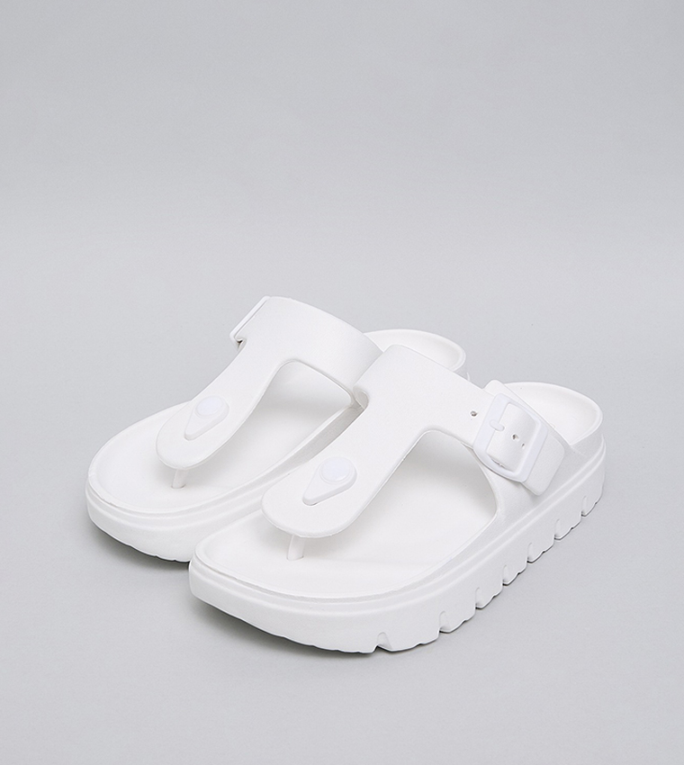 Toe Post Comfort Sandals
