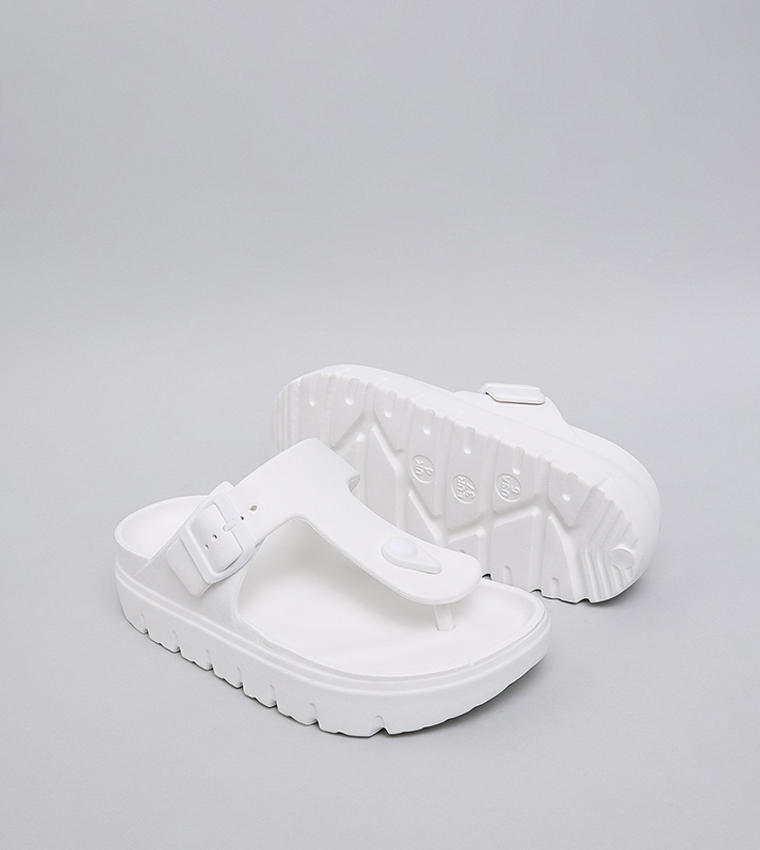 Toe Post Comfort Sandals