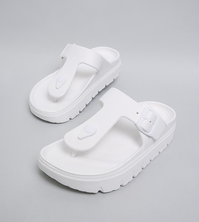 Toe Post Comfort Sandals