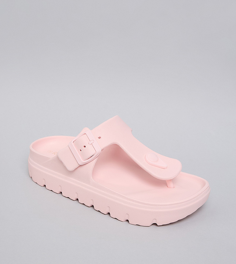 Toe Post Comfort Sandals